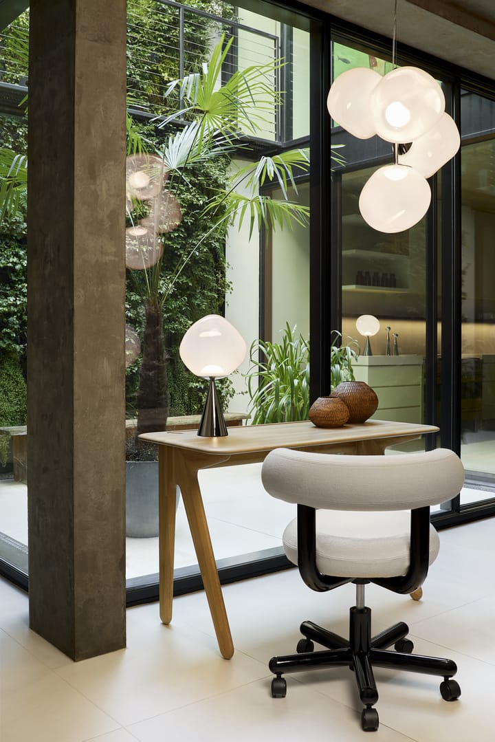 Slab skrivebord, Eik, 120 cm Tom Dixon