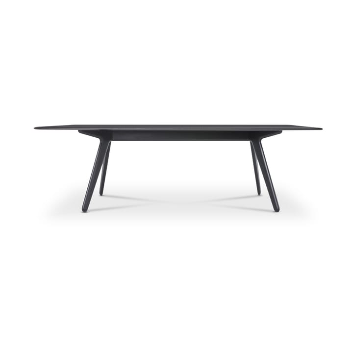 Slab spisebord 96x200 cm - Black oak - Tom Dixon