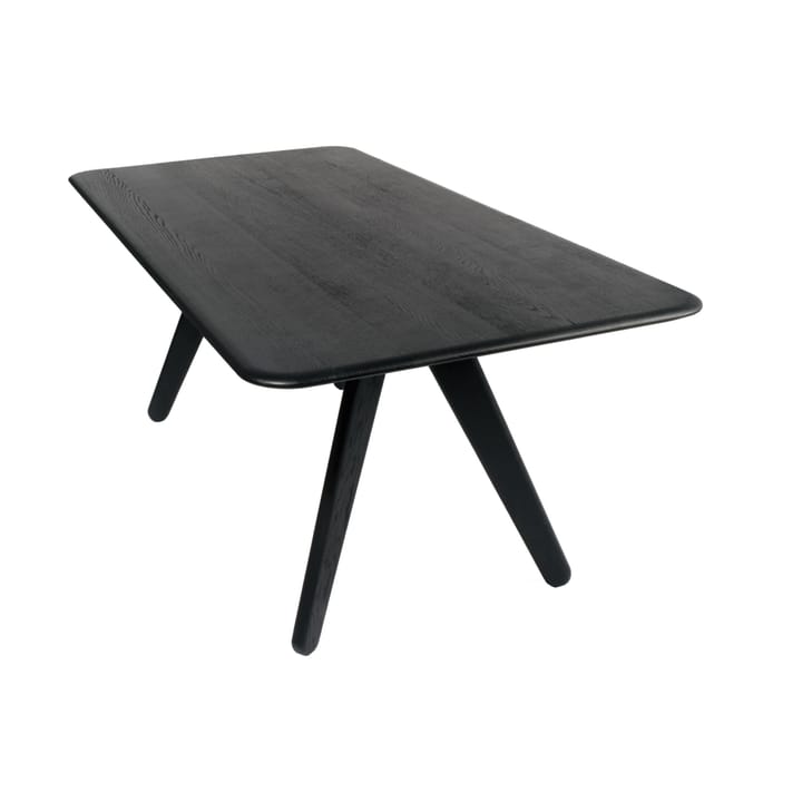 Slab spisebord 96x200 cm, Black oak Tom Dixon