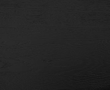 Slab spisebord 96x200 cm - Black oak - Tom Dixon