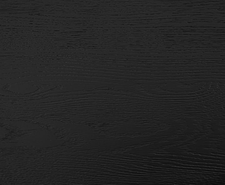 Slab spisebord 96x200 cm, Black oak Tom Dixon