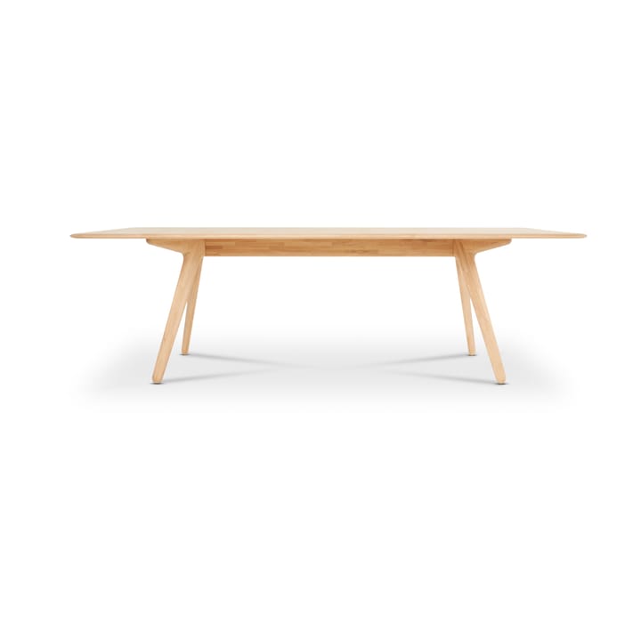 Slab spisebord 96x200 cm - Natural oak - Tom Dixon
