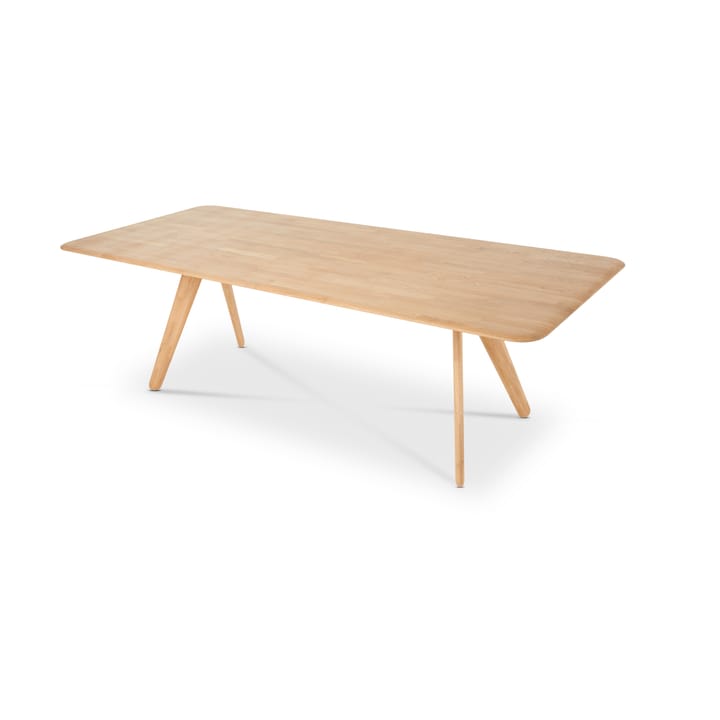 Slab spisebord 96x200 cm, Natural oak Tom Dixon
