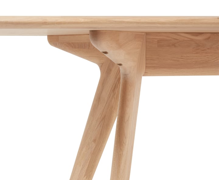 Slab spisebord 96x200 cm, Natural oak Tom Dixon