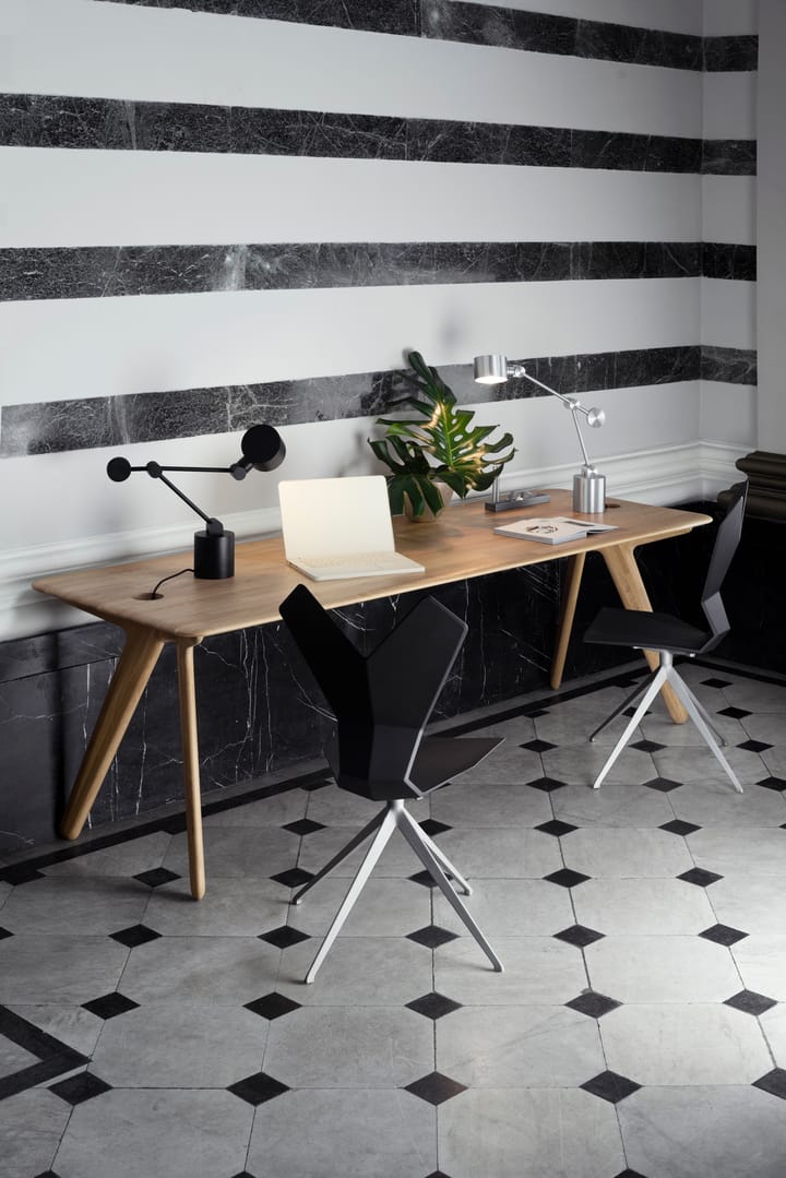 Slab spisebord 96x200 cm, Natural oak Tom Dixon