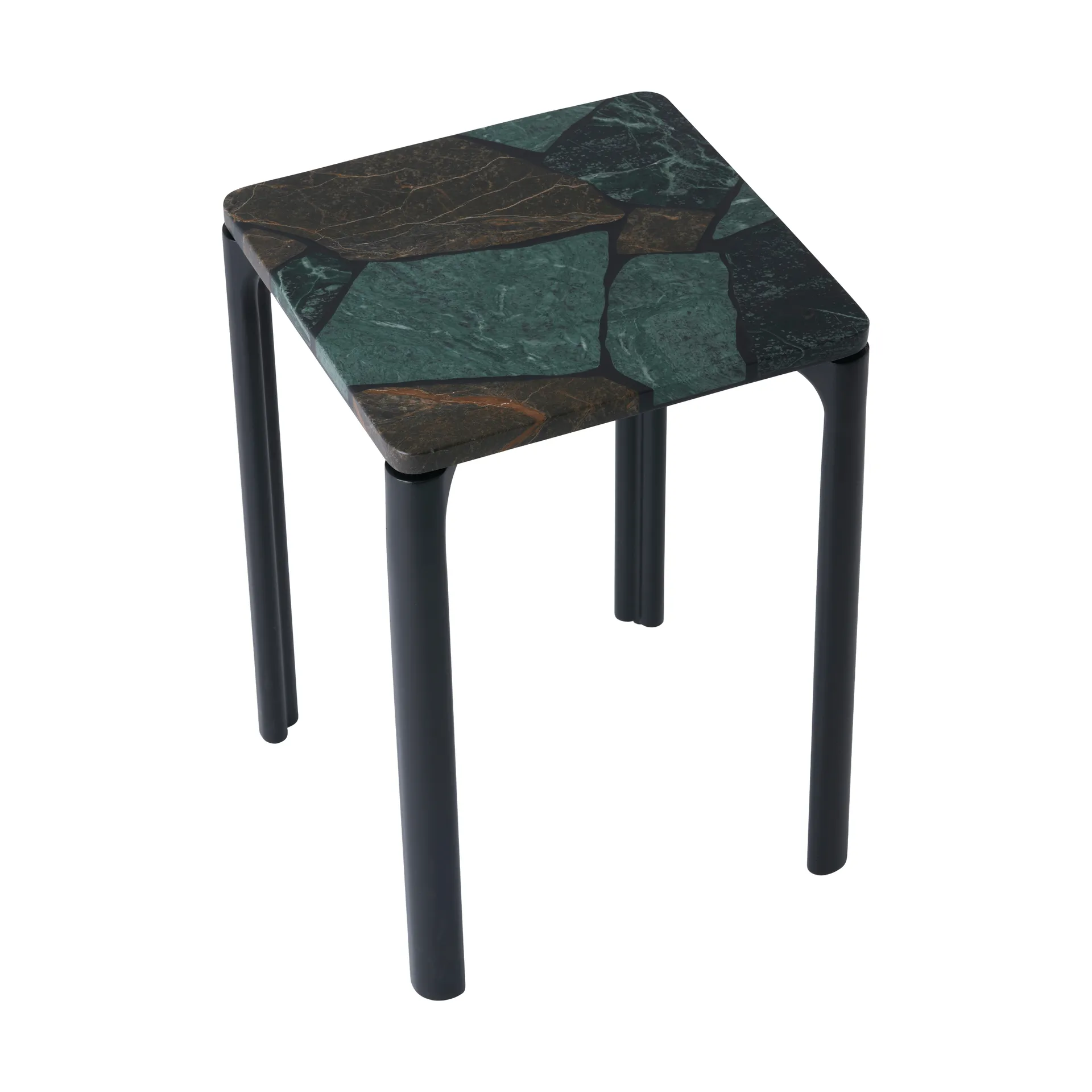Smash sidebord, Green, 35x35x50 cm Tom Dixon