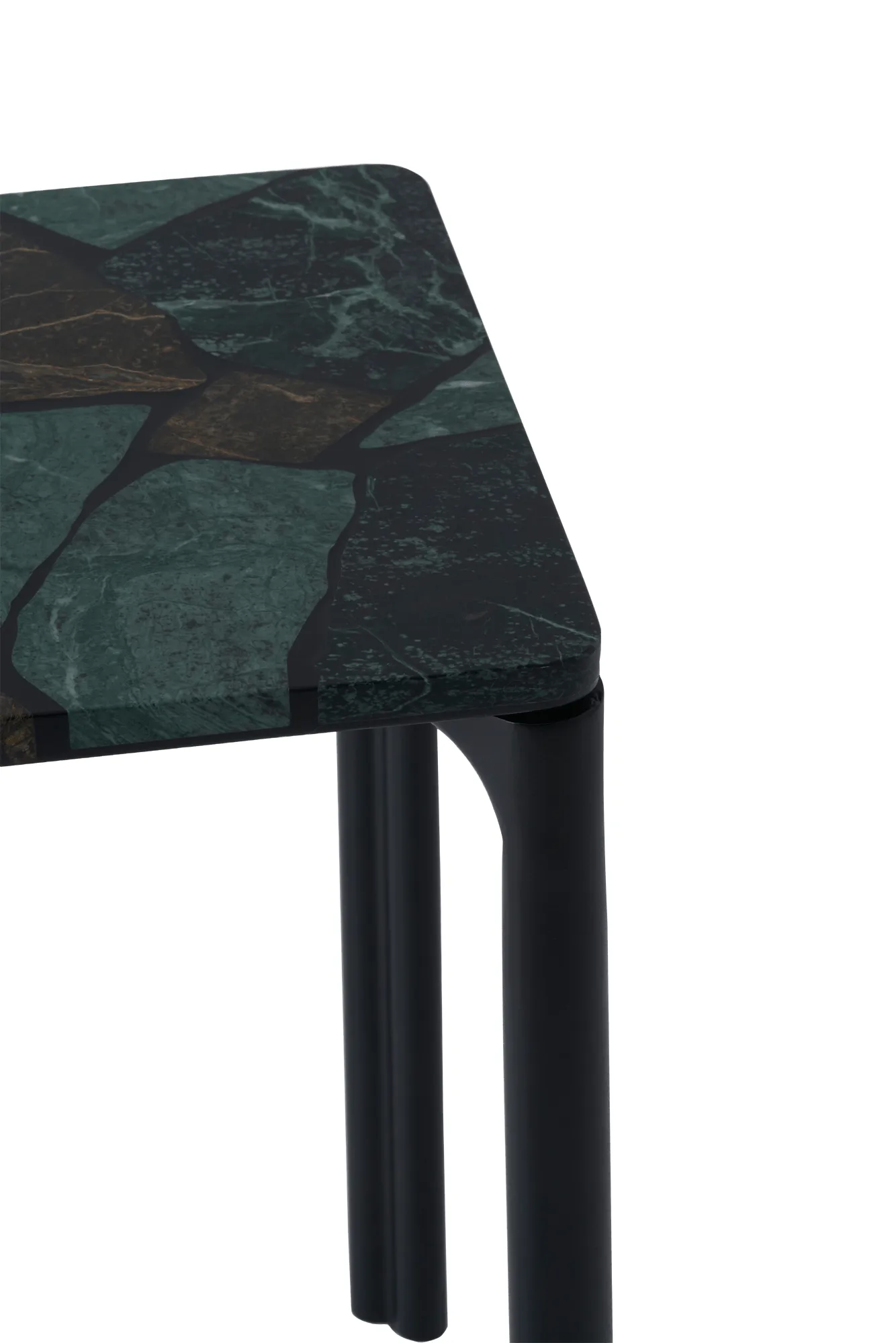 Smash sidebord, Green, 35x35x50 cm Tom Dixon