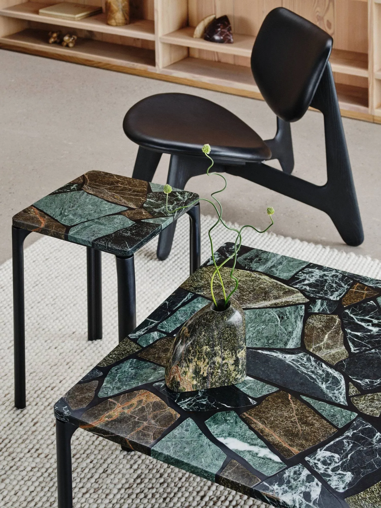 Smash sidebord, Green, 35x35x50 cm Tom Dixon