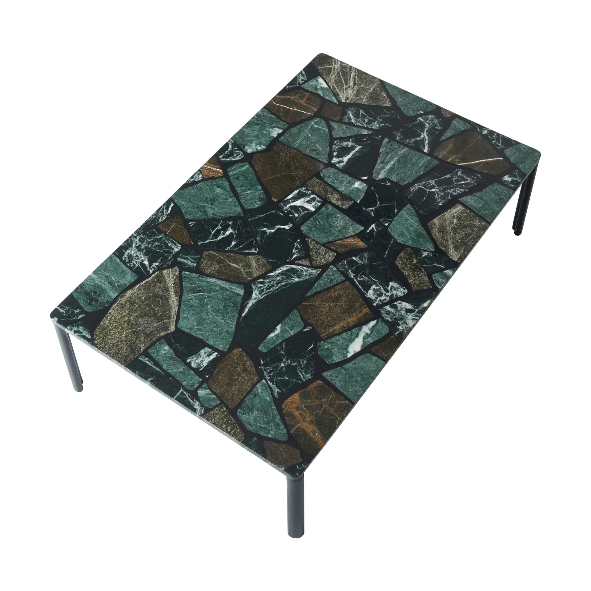 Smash sofabord, Green, 120x75x34 cm Tom Dixon