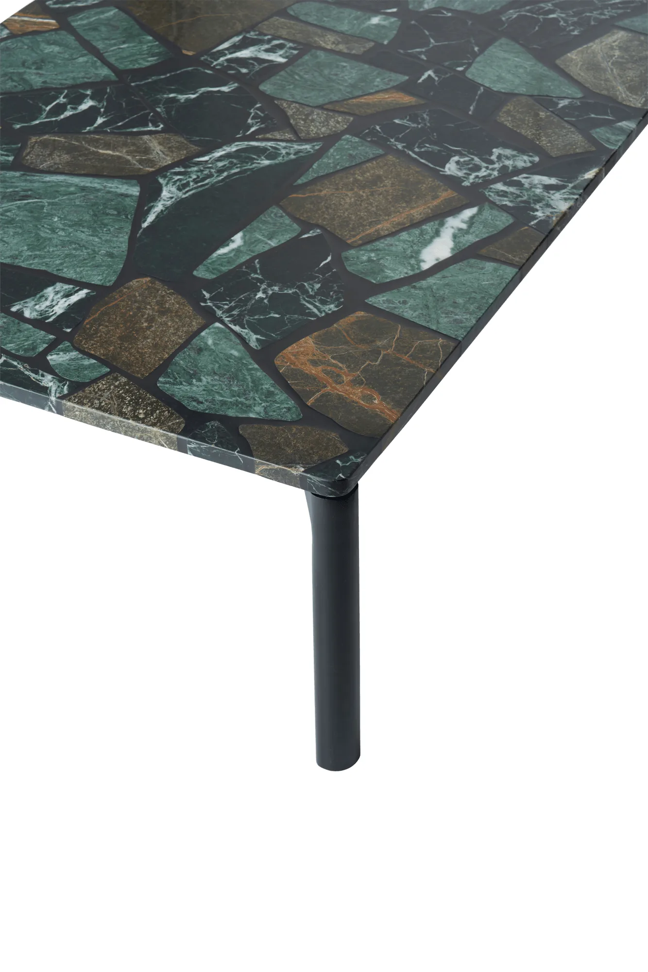 Smash sofabord, Green, 120x75x34 cm Tom Dixon