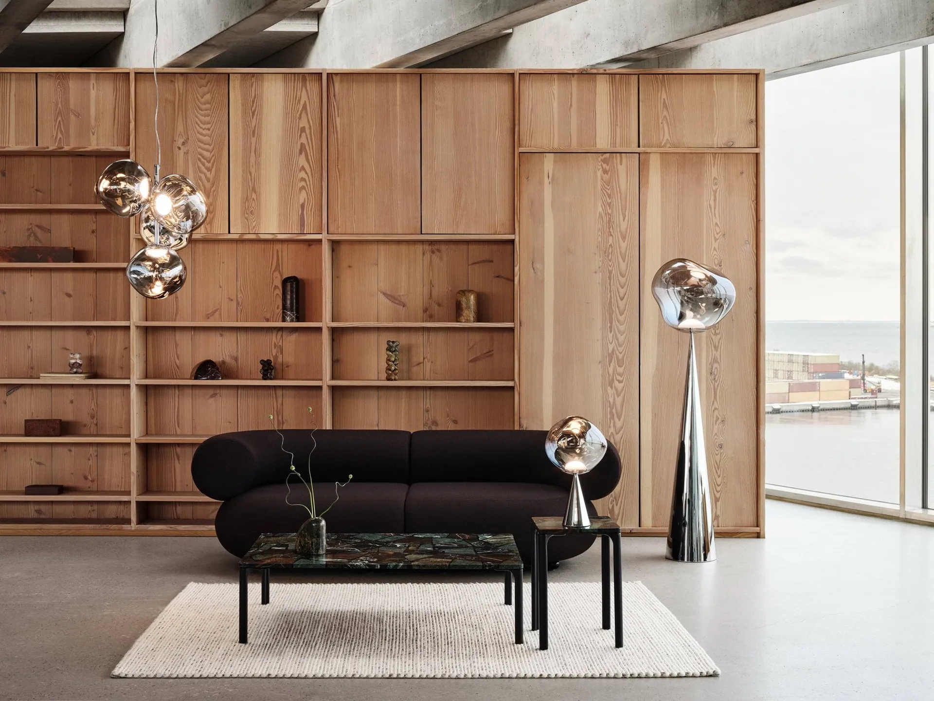 Smash sofabord, Green, 120x75x34 cm Tom Dixon
