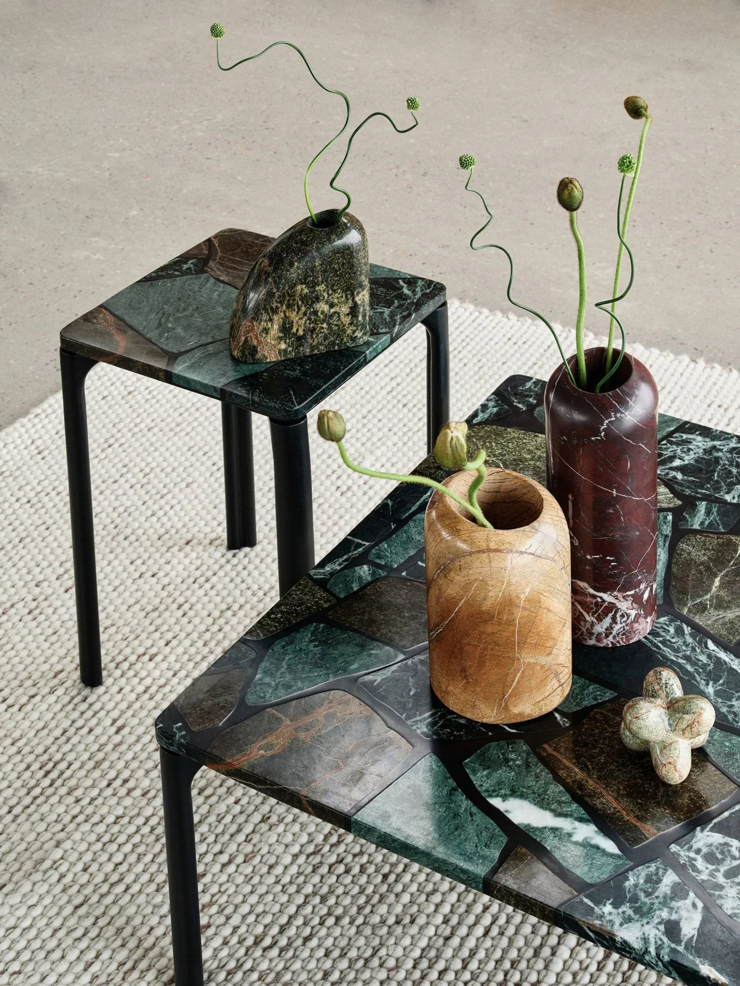 Smash sofabord, Green, 120x75x34 cm Tom Dixon