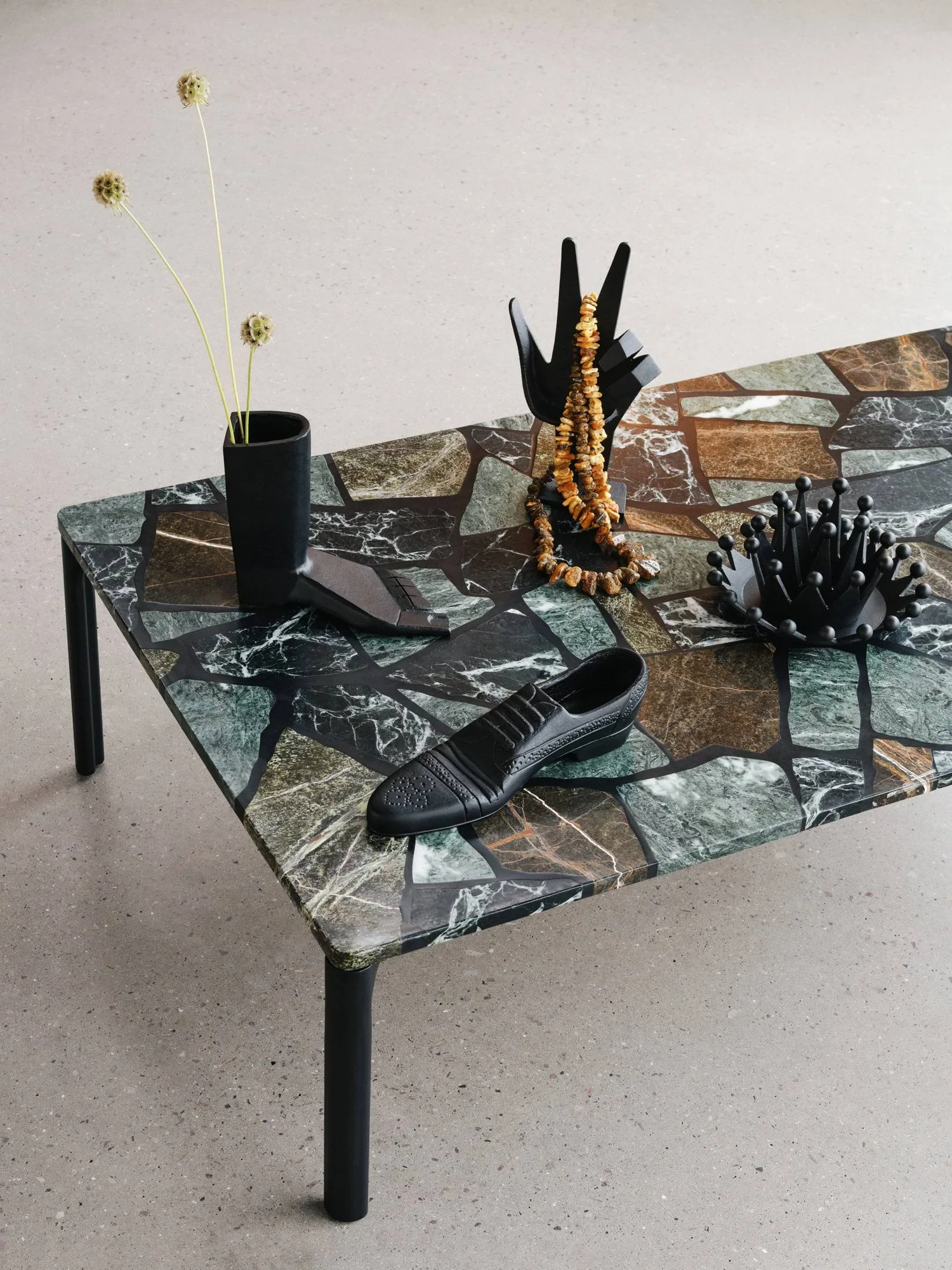 Smash sofabord, Green, 120x75x34 cm Tom Dixon