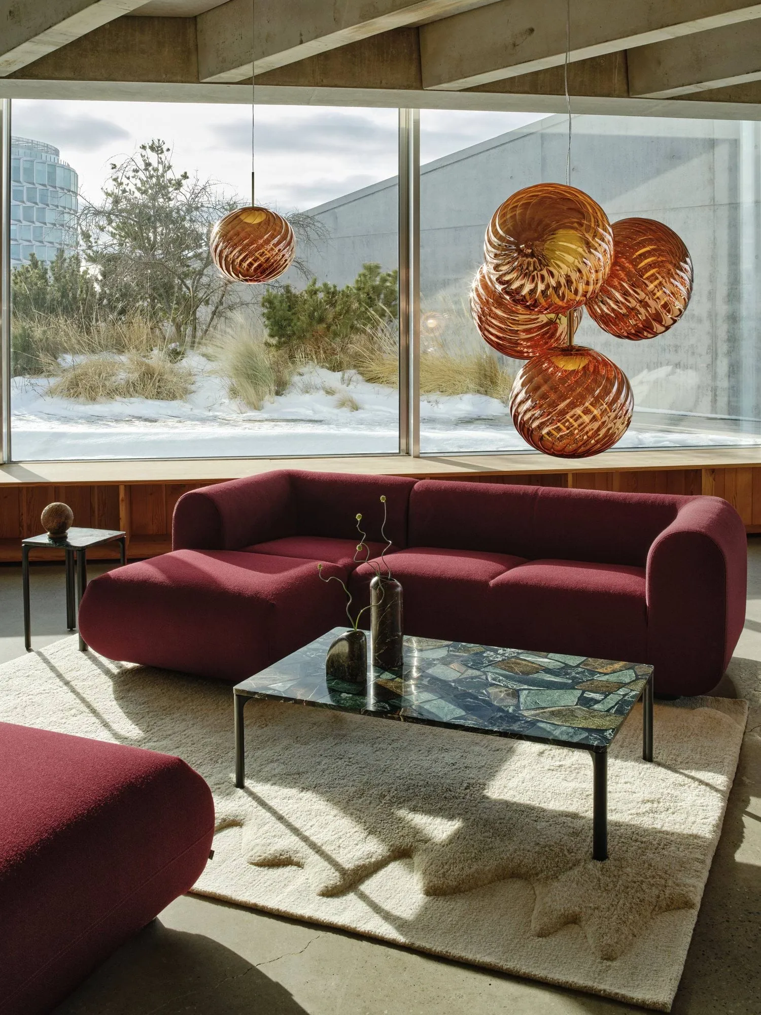 Smash sofabord, Green, 120x75x34 cm Tom Dixon