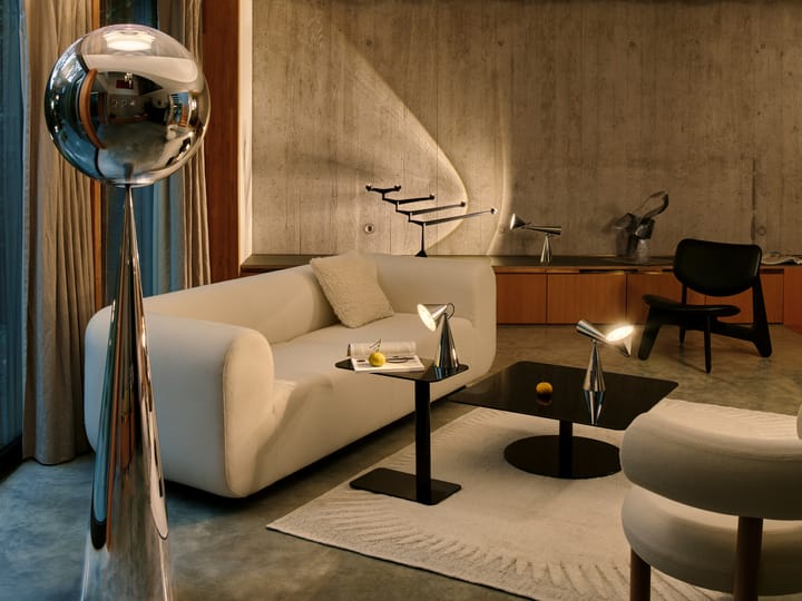 Spin lysestake, Black Tom Dixon