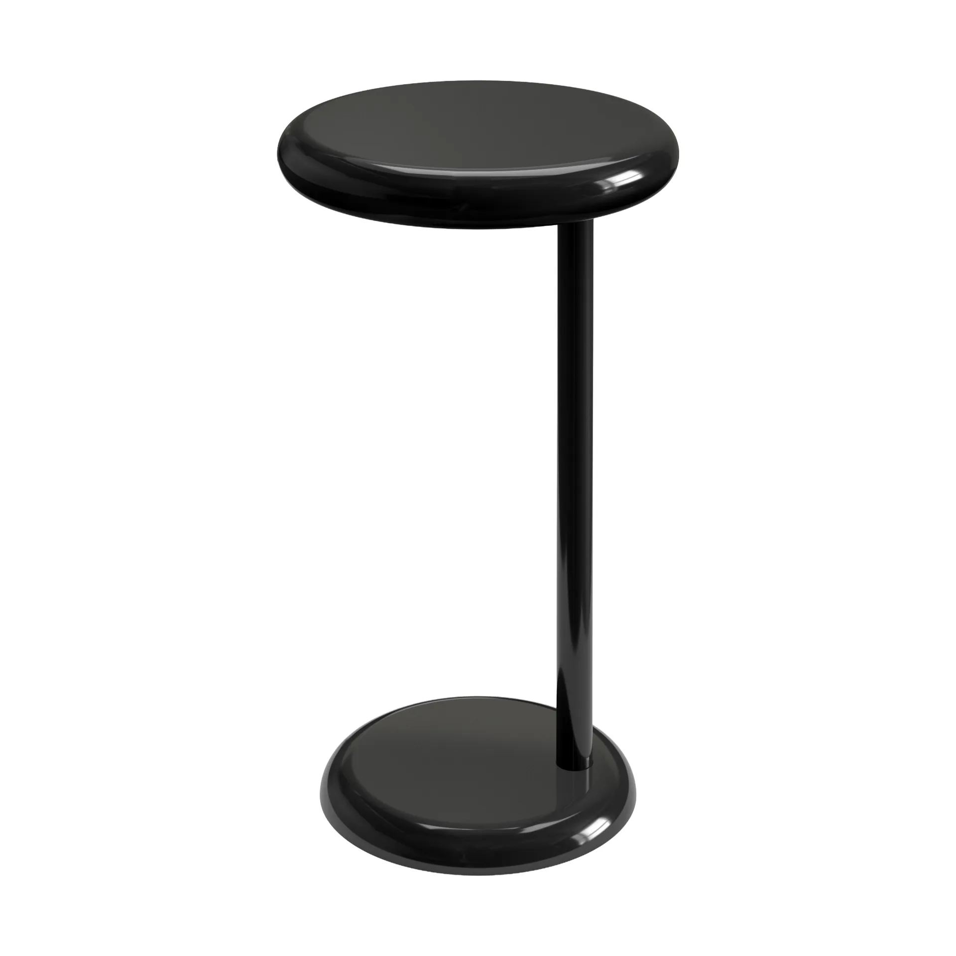 Spot sidebord, Black, Ø35x55 cm Tom Dixon