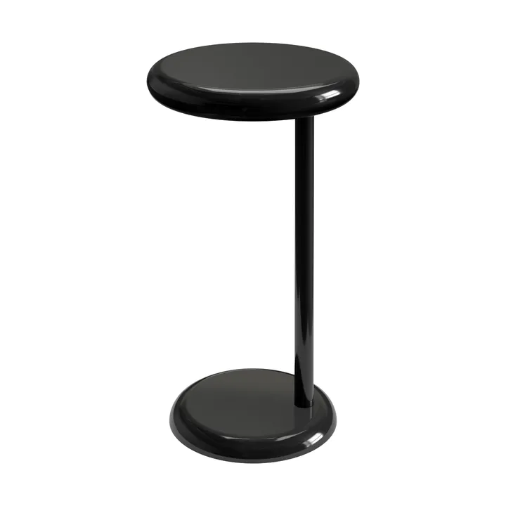 Spot sidebord - Black, Ø35x55 cm - Tom Dixon