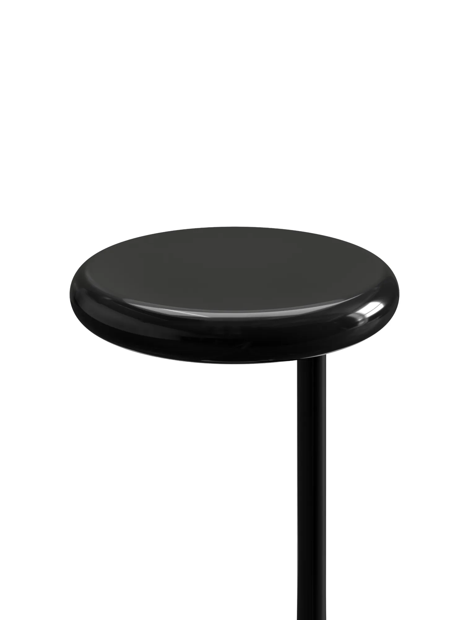 Spot sidebord, Black, Ø35x55 cm Tom Dixon