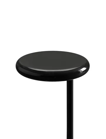 Spot sidebord - Black, Ø35x55 cm - Tom Dixon