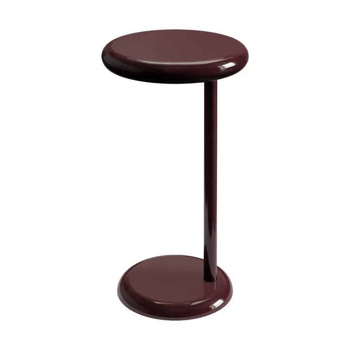 Spot sidebord - Burgundy, Ø55x33 cm - Tom Dixon