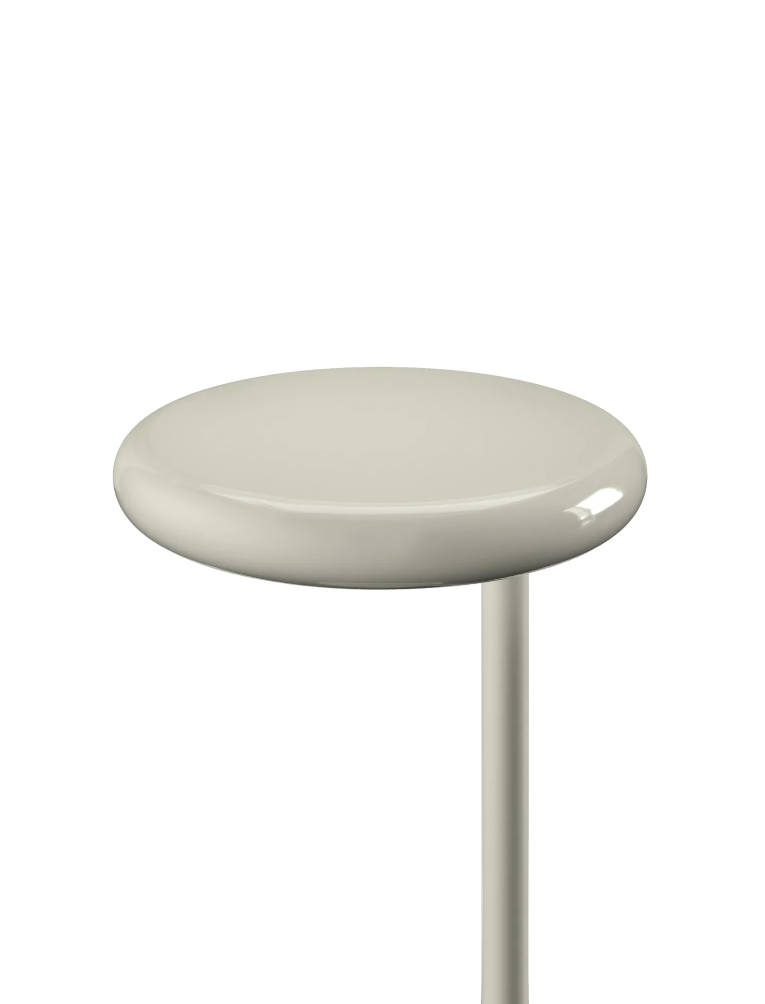 Spot sidebord, Putty, Ø35x55 cm Tom Dixon