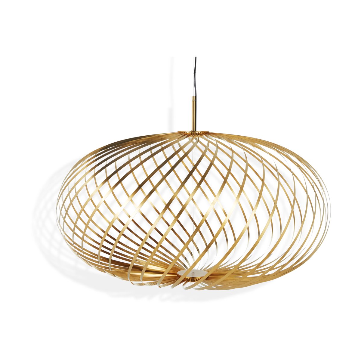 Bilde av Tom Dixon Spring pendel LED brass Medium