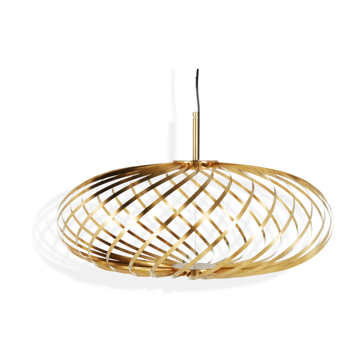 Bilde av Tom Dixon Spring pendel LED brass Small