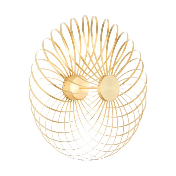 Spring Surface vegglampe 58 cm - Brass - Tom Dixon
