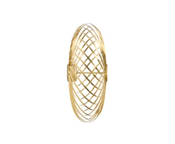 Spring Surface vegglampe 58 cm - Brass - Tom Dixon