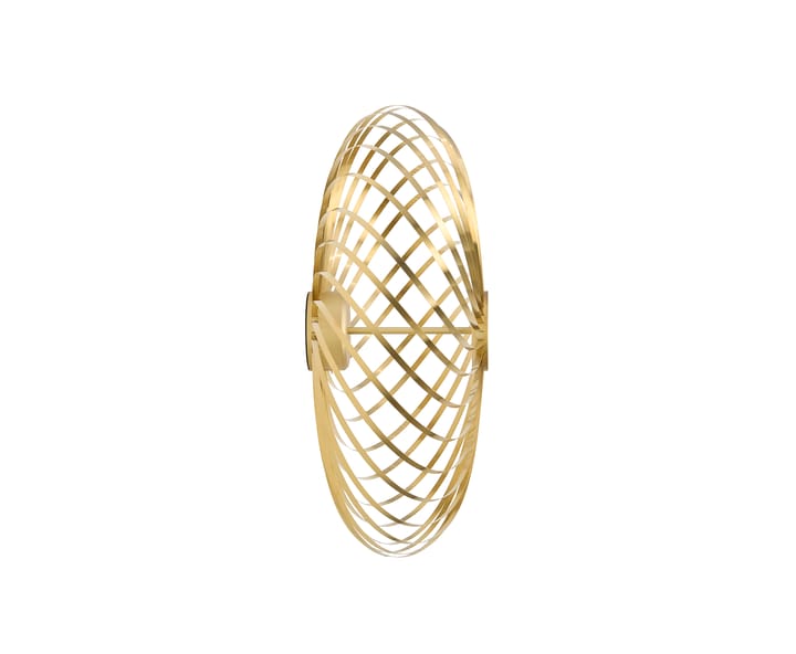 Spring Surface vegglampe 58 cm, Brass Tom Dixon