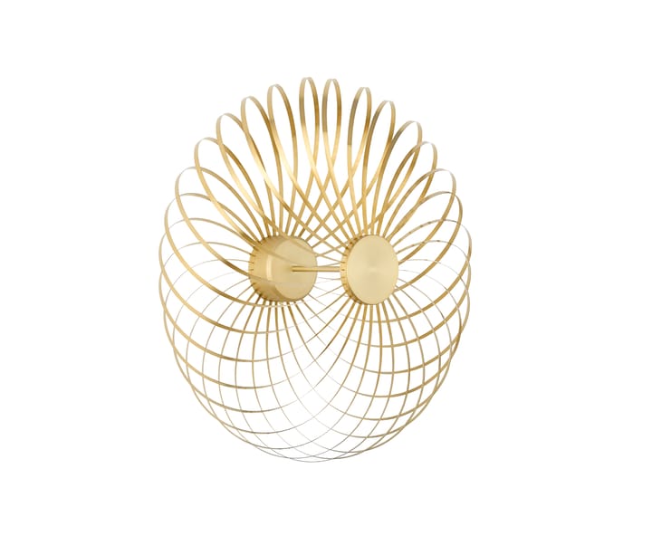 Spring Surface vegglampe 58 cm, Brass Tom Dixon