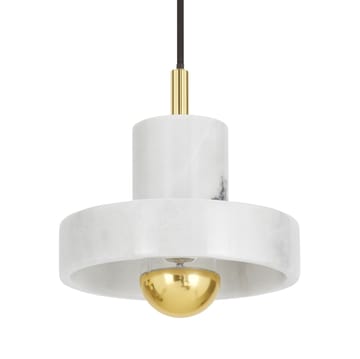 Stone pendel - Hvit marmor - Tom Dixon