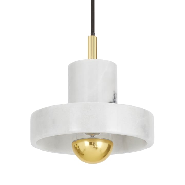 Stone pendel - Hvit marmor - Tom Dixon