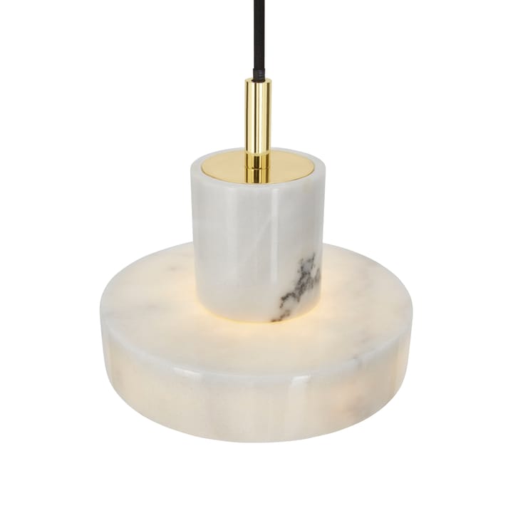 Stone pendel, Hvit marmor Tom Dixon
