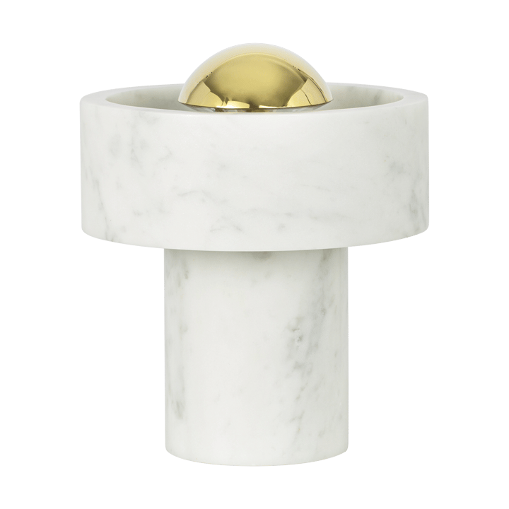 Stone Portable LED bordlampe 19 cm - Marmor - Tom Dixon