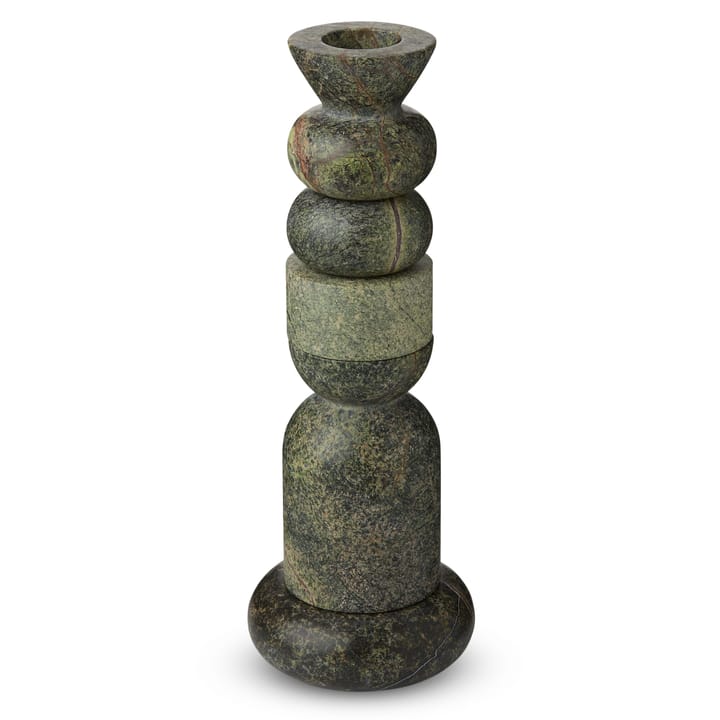 Stone Stacking lysestake 5 deler - Grønn - Tom Dixon