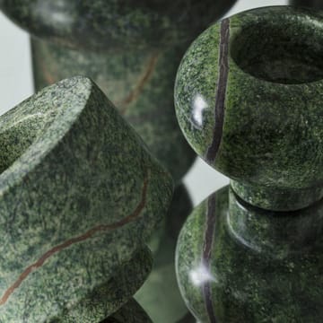 Stone Stacking lysestake 5 deler - Grønn - Tom Dixon