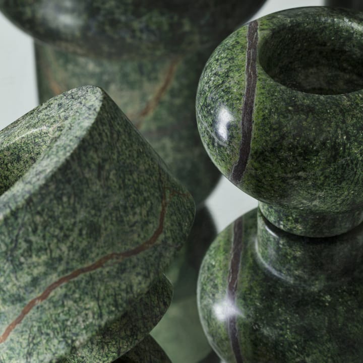 Stone Stacking lysestake 5 deler, Grønn Tom Dixon