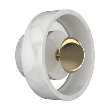 Stone vegglampe - Polert marmor - Tom Dixon