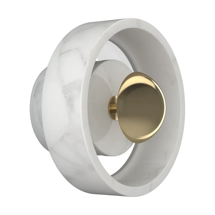 Stone vegglampe - Polert marmor - Tom Dixon