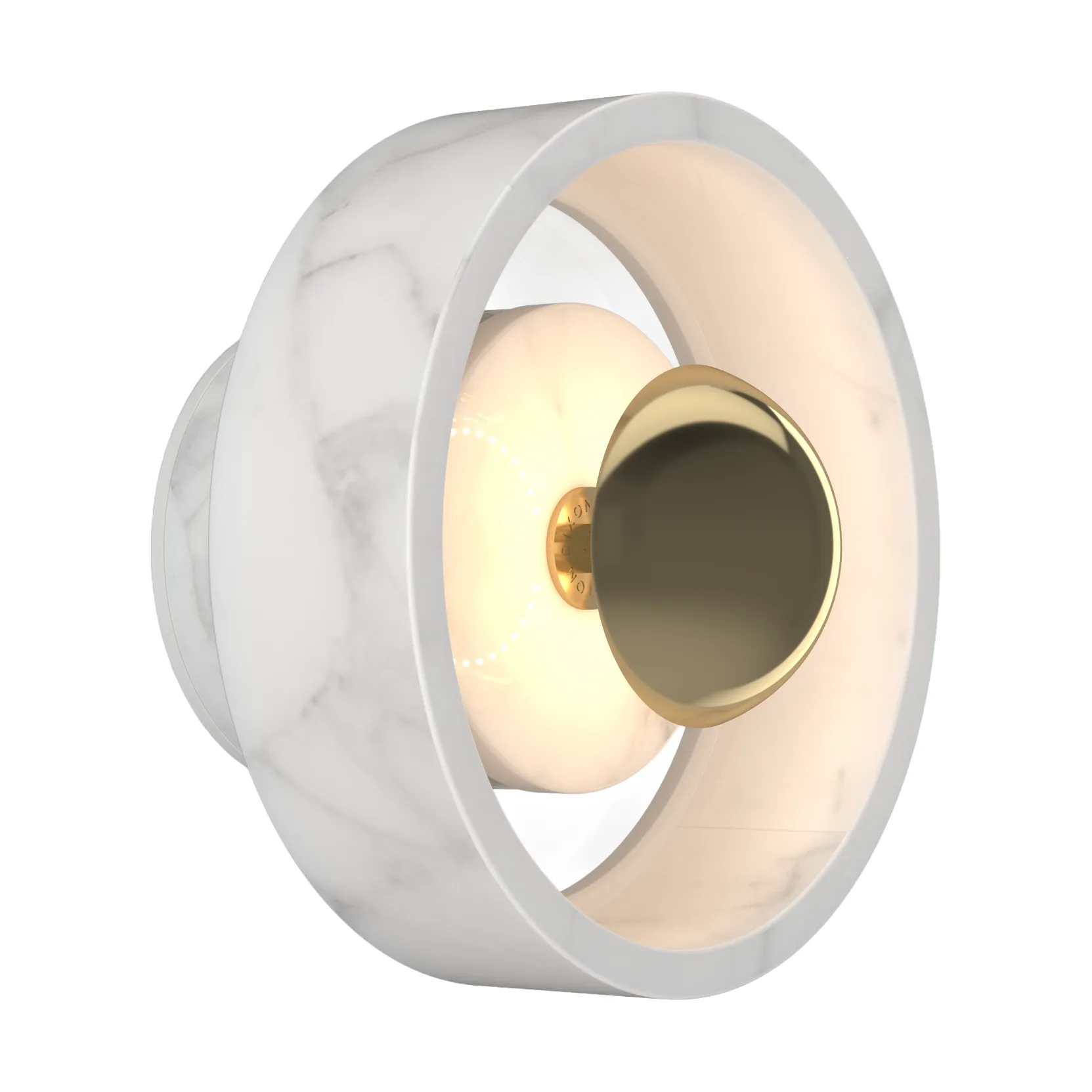 Stone vegglampe, Polert marmor Tom Dixon