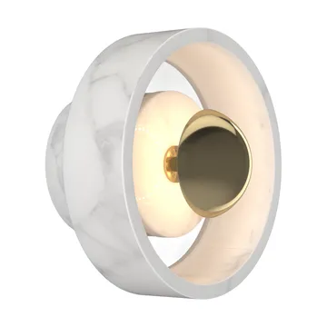 Stone vegglampe - Polert marmor - Tom Dixon