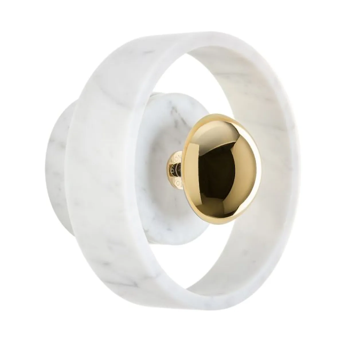 Stone Wall vegglampe, White marble Tom Dixon