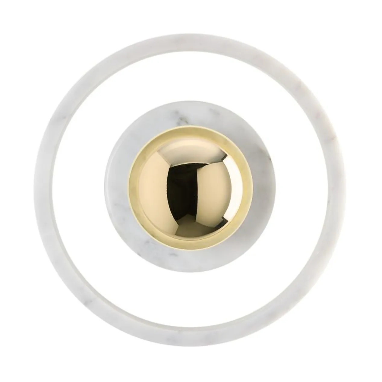 Stone Wall vegglampe, White marble Tom Dixon