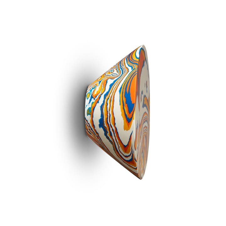 Swirl Cone knagg stor - Marmor - Tom Dixon