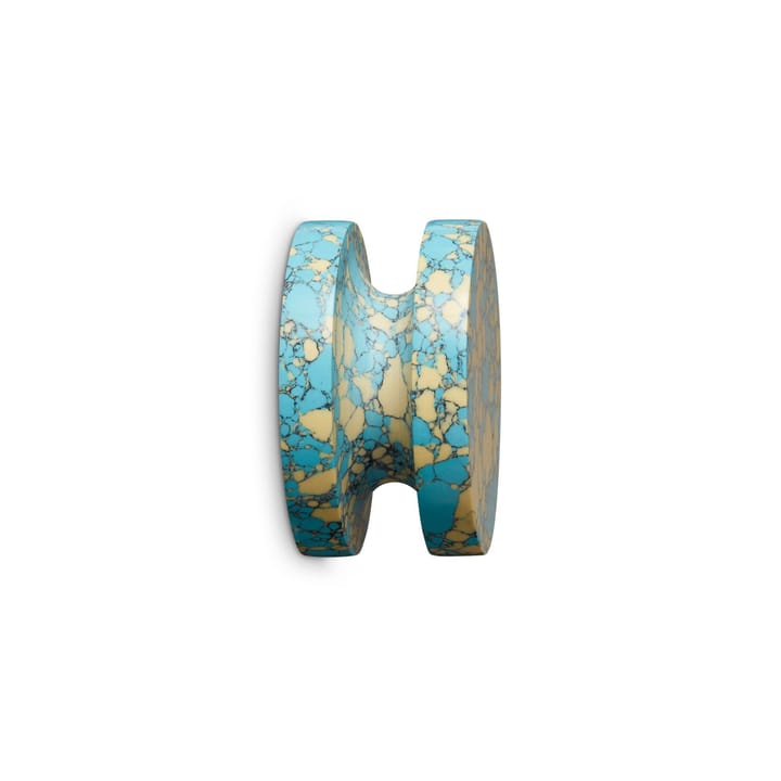 Swirl Dumbbell knagg medium - Marmor - Tom Dixon