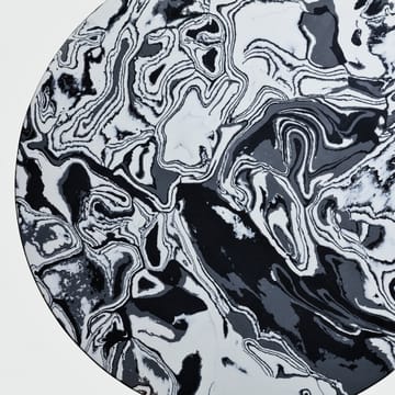 Swirl kandelaber stor - Svart-hvit - Tom Dixon