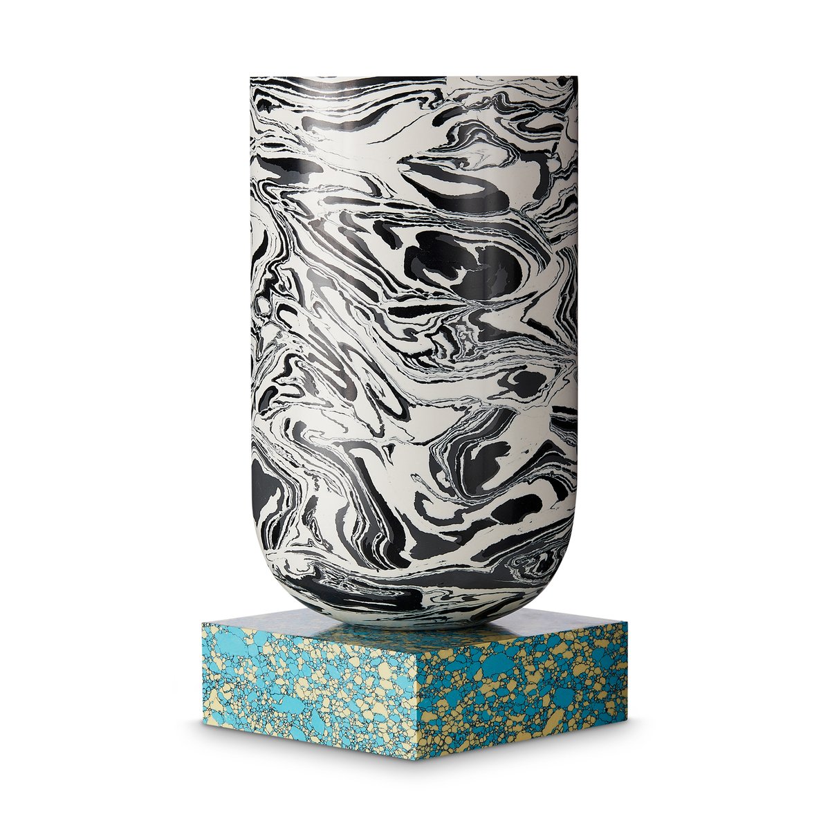 Bilde av Tom Dixon Swirl Medium vase 29 cm Multi
