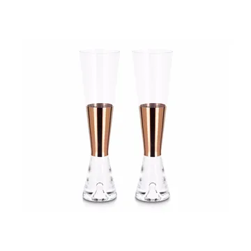 Tank champagneglass 2-stk - Kopper - Tom Dixon