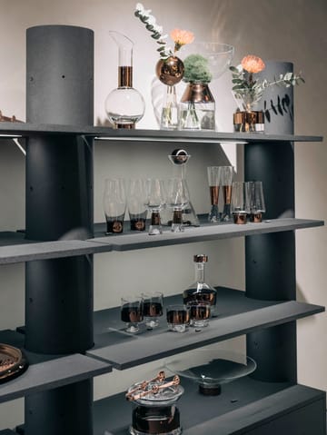 Tank champagneglass 2-stk - Kopper - Tom Dixon